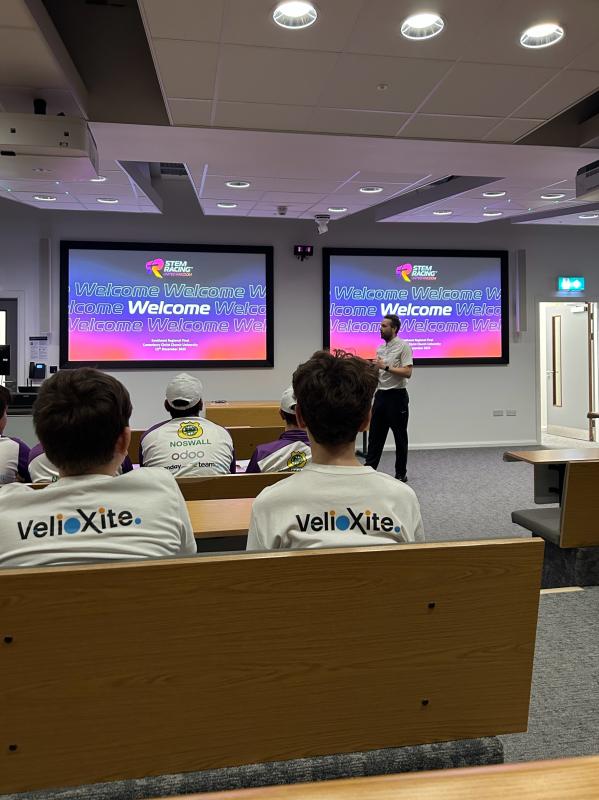 F1 in Schools judging